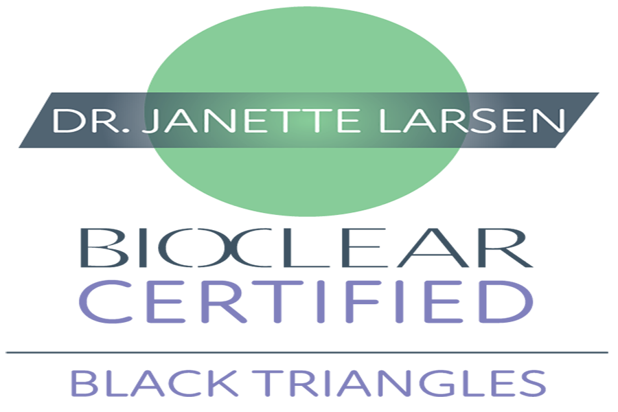 Bioclear-Janette Larsen_Black Trianges(BT) Logo